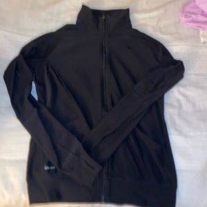 nike dri fit zip up jacket